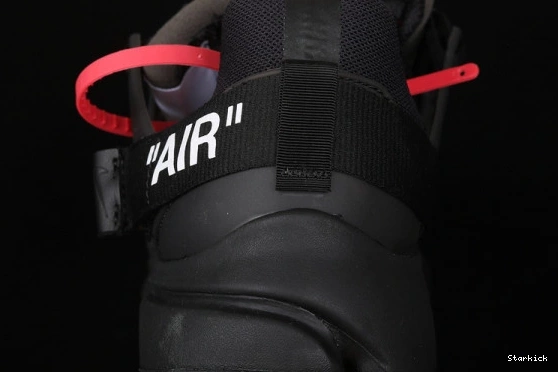 Black Nike O-W Air AA3830-002 x Presto 0801